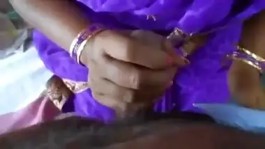 Amazing Blowjob MMS Of Sexy Telugu Aunty