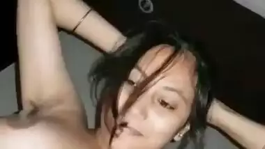 Beautiful Punjabi girl captured nude before fucking