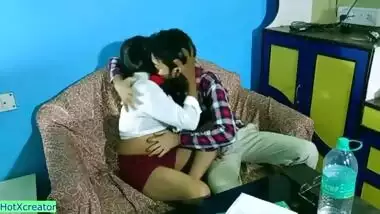 Indian teen student hot sex with teacher for pass mark!! Clear hindi audio