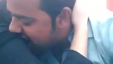 super hot hijab girl and hot desi guy recording their fun