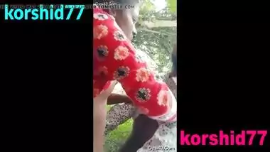 Desi Young Girl Outdoor fucking