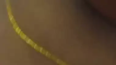 Village girl outdoor bathing and sex riding dick