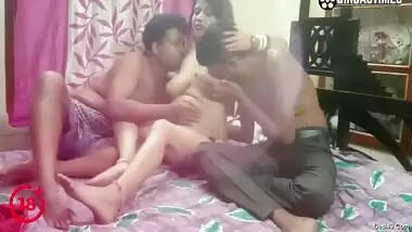 Stepmom Fucked By Son And Father