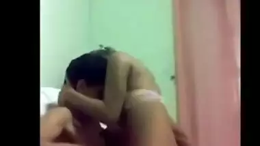 Indian Teen having sex with her ex