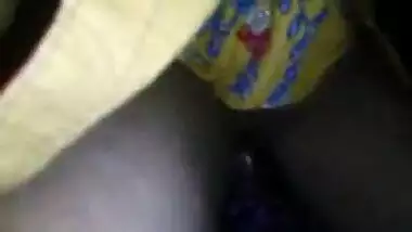 Young Bengali couple’s homemade sex