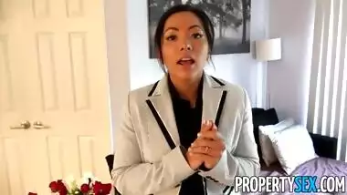 PropertySex Shady Real Estate Agent Gets Busted Stealing by Client