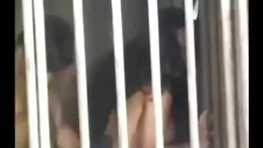 Indian porn stars having sex in jail