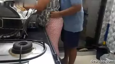 Big Ass Wifee Fuck by U’ncle Hard at Kitchen