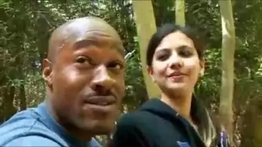 Anglo Indian Girl Fucked By Black Man In Jungle PORNMELA.COM