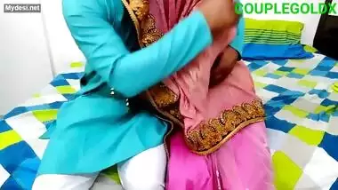 Desi New marrid couple