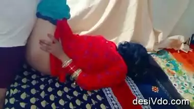 newly wed aarthi bhabhi in salwar home made mms