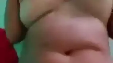 Big boob lady bounces on a big hard dick in porn mms