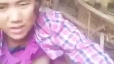 Bharatpur guy fucks his wife in the doggy style in Nepali sex