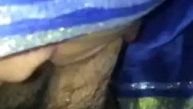 Cute Paki GF giving nice blowjob