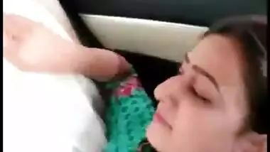 Paki couple kiss in car