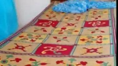 60 yrs old Maid fucked by her landlord's son