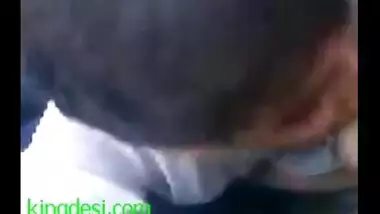 Young desi girl’s boobs sucked tremendously