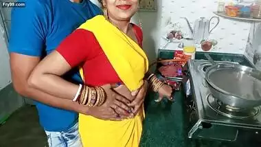 Indian Desi Teen Maid Girl Has Hard Sex in kitchen