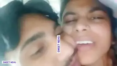 A young couple’s passionate sex MMS from the hotel room