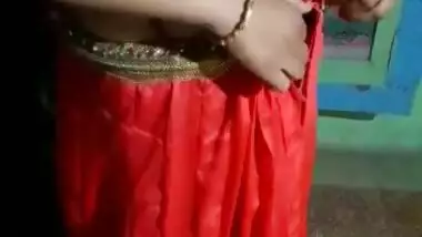 Bhabi changing dress