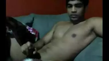 Indian Guy Stroking