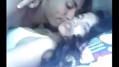 Youth couple tremendous home sex video