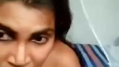 Indian Bhabi Giving Blowjob