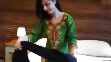 PAKISTANI SABRIM BUTT IN HOTEL BED