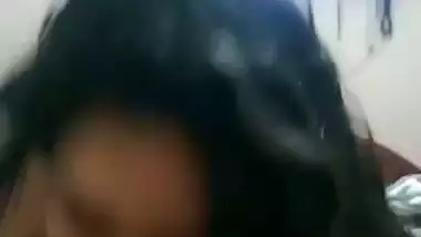 Mallu hot girlfriend sucking big dick viral POV