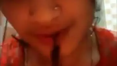 Desi Girl On Video Call