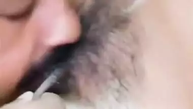 Sexy bhabhi pussy sucking