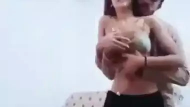 Pakistani lovers sex scandal MMS leaked online