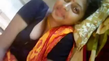 desi hot village wife in bed