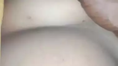 Tamil Wife Boob pressing