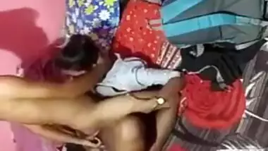 Cute Desi Girl Blowjob And Fucked