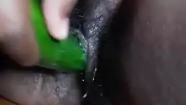 My wife s cucumber fun