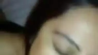 girl cum on face