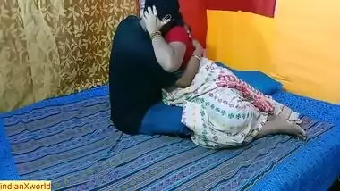 Indian Hot Xxx Bhabhi Paying Husband Debt! New Bengali Bhabhi Sex