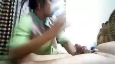 bhabhi on period blowjob n mouth fucked