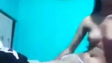 Telugu pussy fingering for her lover selfie clip