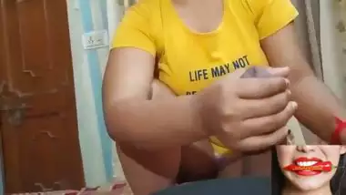 I'm fuck Indian sonpari wearing pink Kurti, With Dirty Hindi Audio