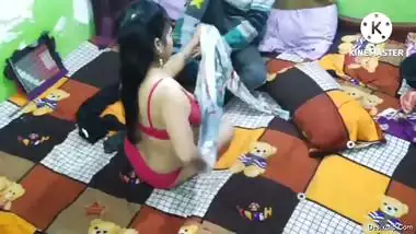 GF Enjoying With His BF