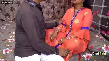 Desi village bhabi fucking with devar