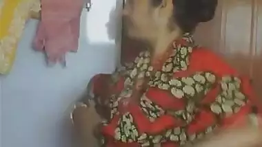 Exclusive- Desi Wife Strip Her Cloths And Ready For Bathing