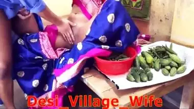 Indian Vegetable Selling Wife Cheated Her Husband And Fuck With Another Man (clear Hindi Voice)