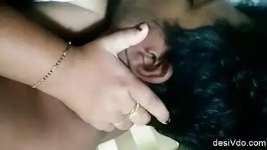 Desi Wife Boob Sucking