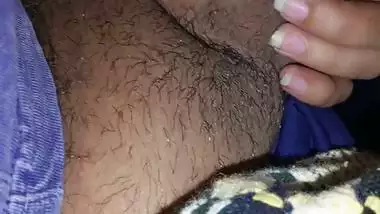 Desi Indian blowjob at the midnight