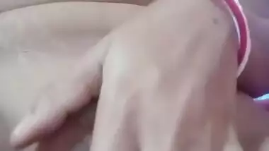 Girl Masturbation She Self Fingering Homemade