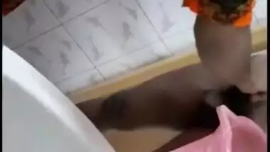 Desi Maid Shaving And Stroking Penis