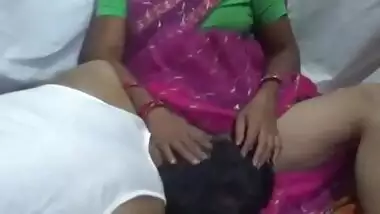 Indian hot couple Romance and FUcked in Doggy Style